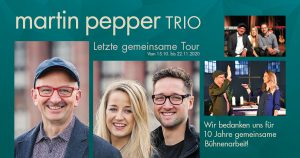 "Goodbye Generations Tour" mit Martin & Jennifer Pepper in Hollen @ Ev.Lutherische Christus-Kirchengemeide